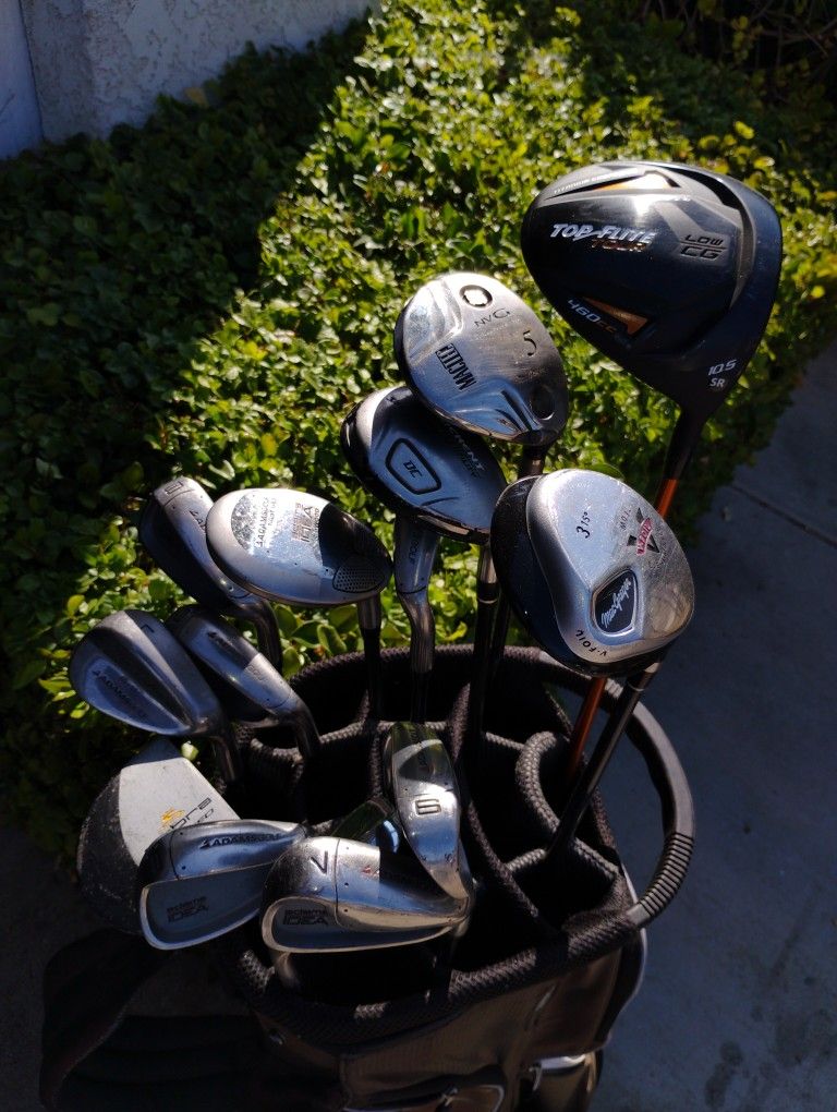 Adams Idea A1 Golf Set With Bag RH