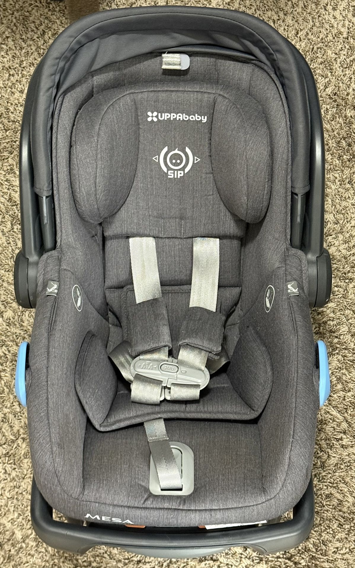 uppa baby infant carseat