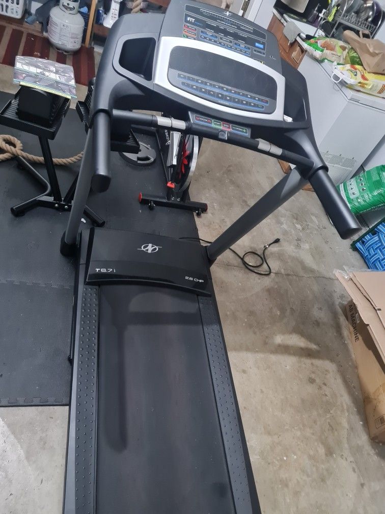 Nordictrack Trademil Running Jogging