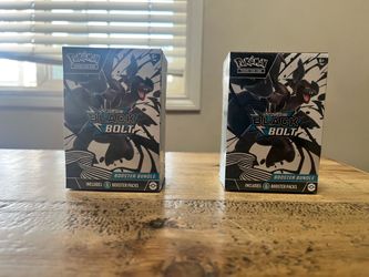 Pokemon Black Bolt Booster Bundles