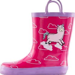 Kids Girl Rain Boots