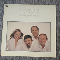 Singers Unlimited A Capella II Pausa 7076 Vinyl LP Jazz Vocal 1980