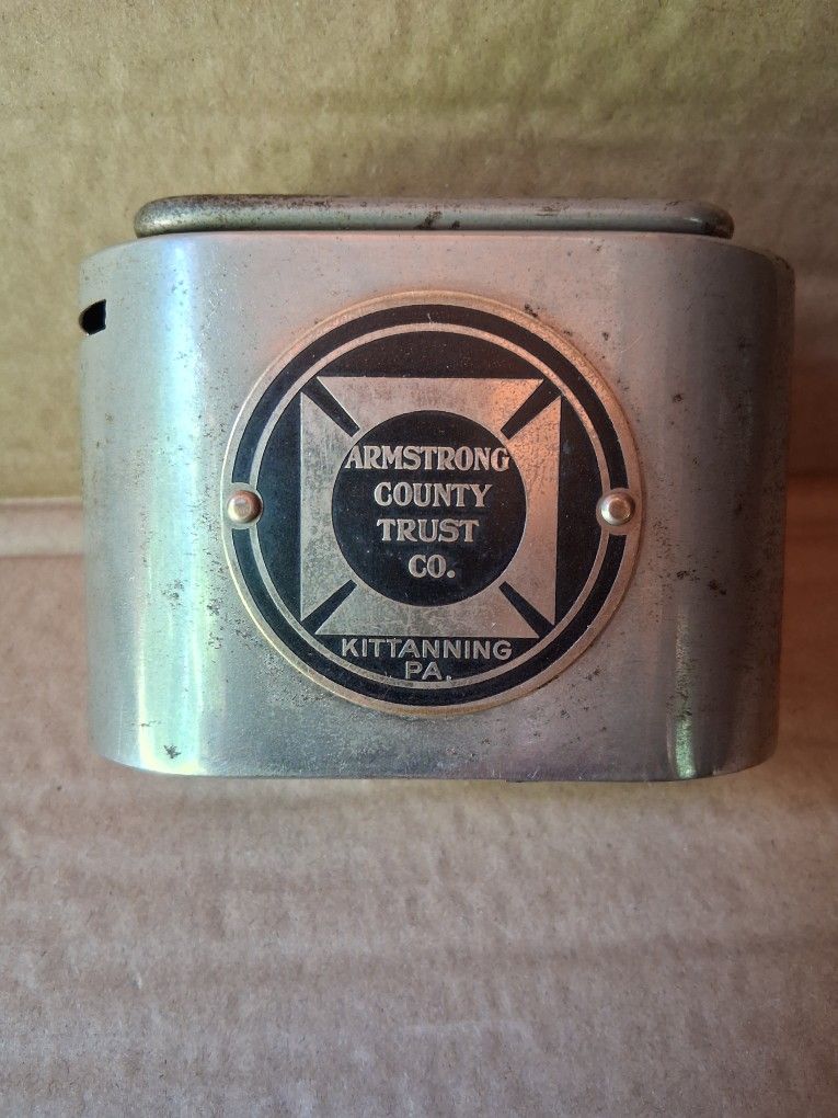 Antique Steel Toy Savings Bank