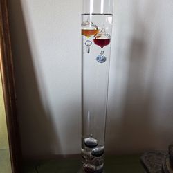 Galileo thermometer