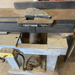 Craftsman 4” Jointer 