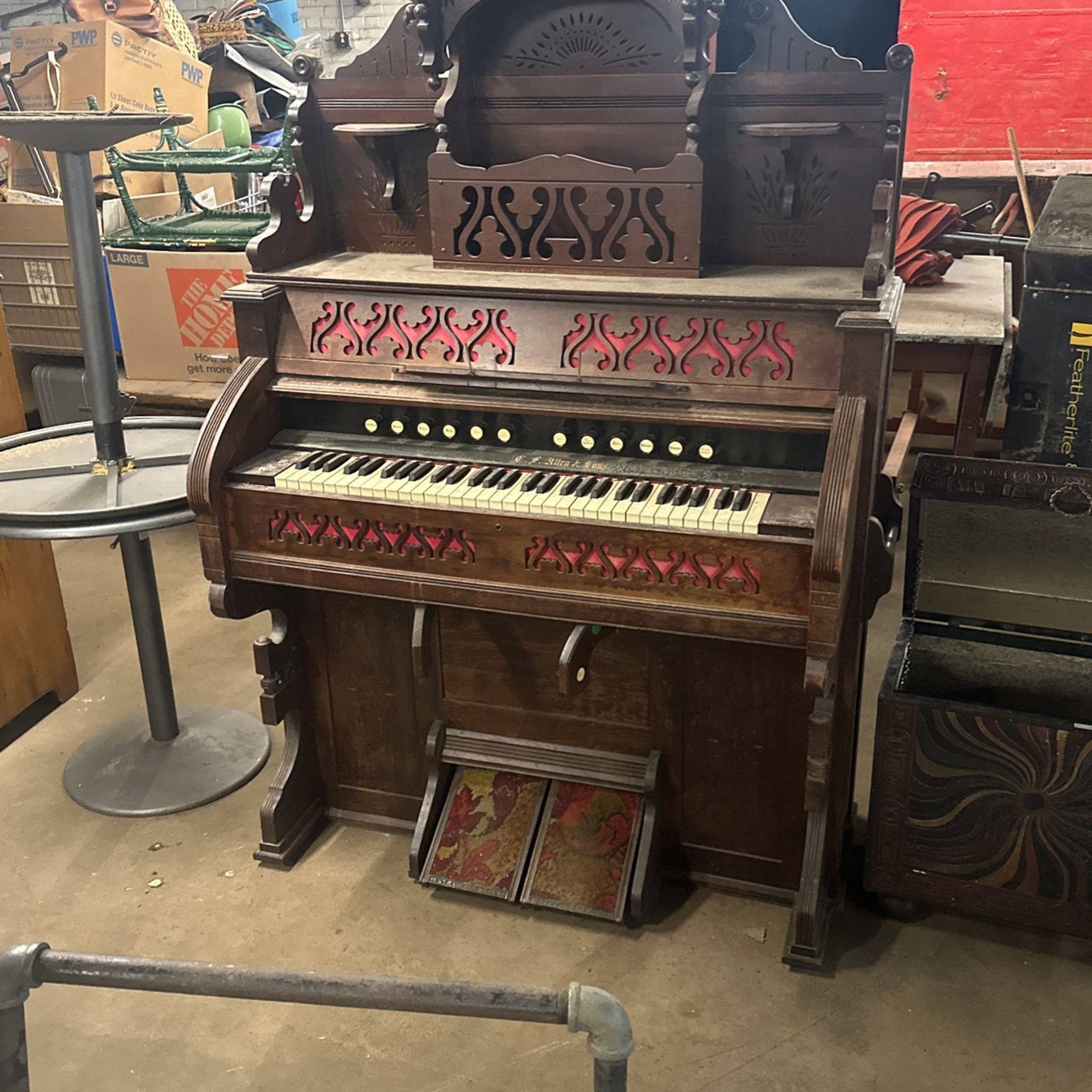 Eastern OrGAN Company Cf Allen, And Son, Oregon