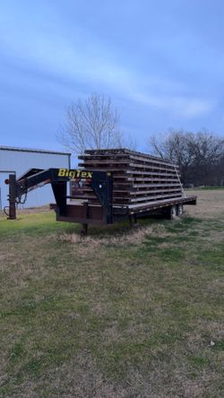 20 Foot bIG tEX Trailer 2001