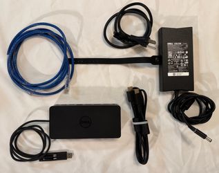 Dell Universal Dock ! transforms your laptop into a powerful workstation.