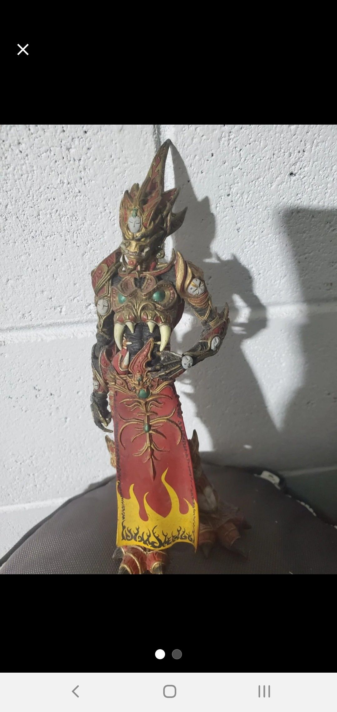 Spawn Mandarin