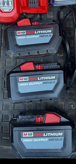 Milwaukee battery  m18 high put