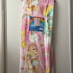 Carebear Blanket 