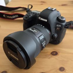 Canon 6D Mark II + Lenses