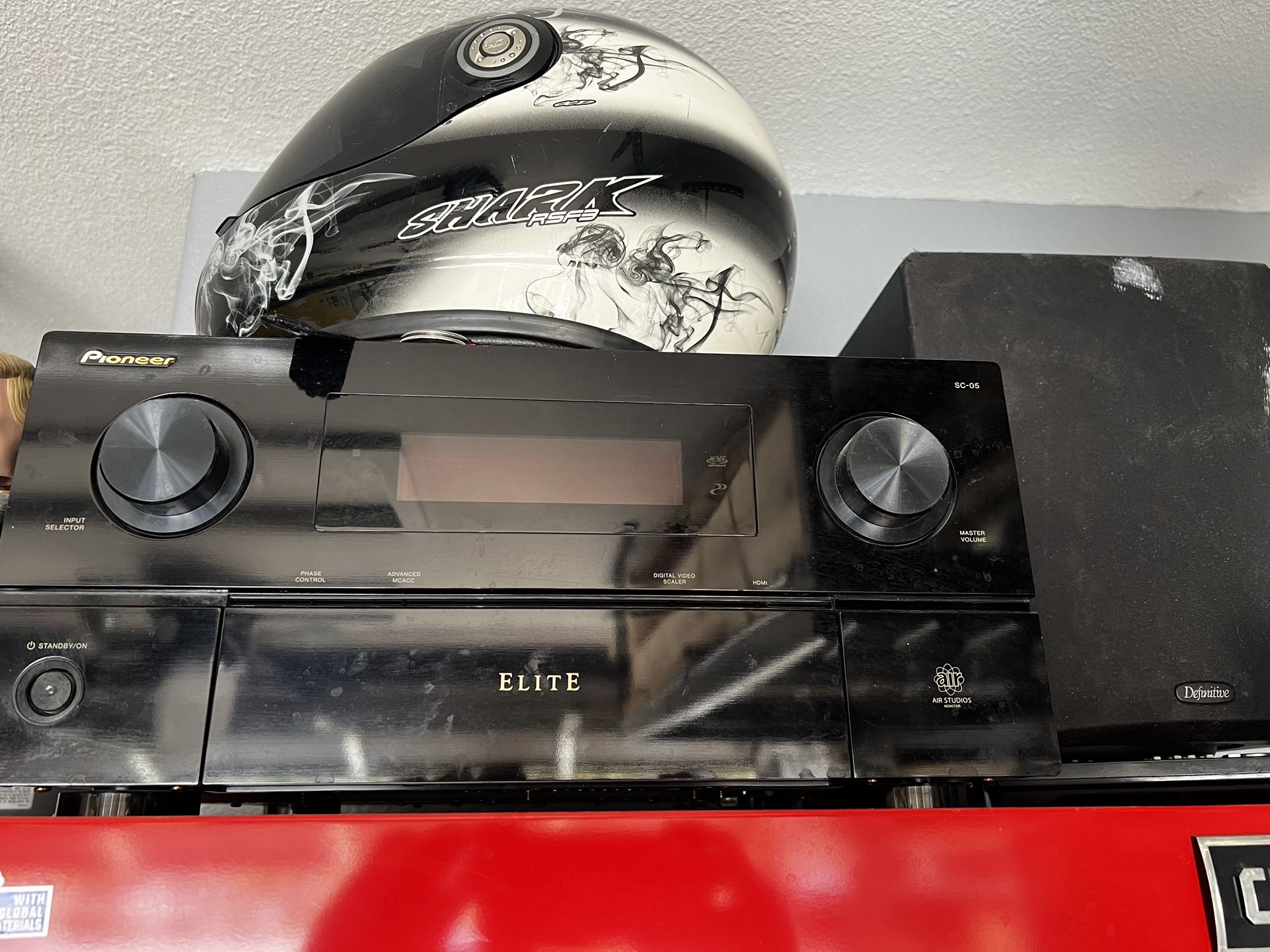Pioneer Elite Sc 05, Speakers, Subwoofer