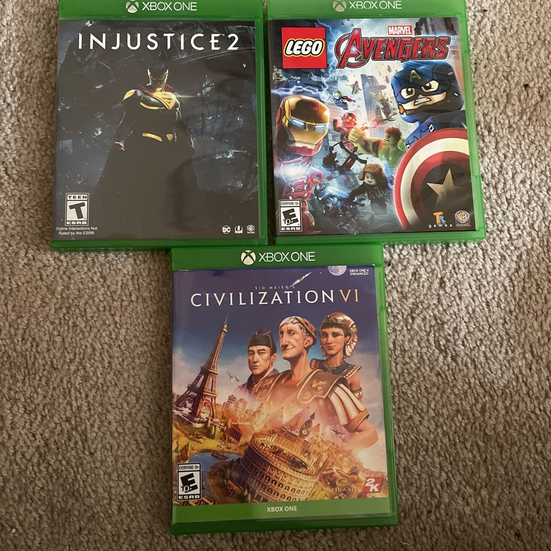 Xbox One Games