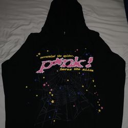 Pink Sp5der Hoodie 