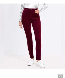 LOFT Corduroy Pants