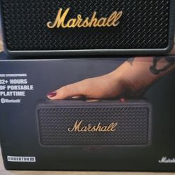 Marshall Emberton III Bluetooth Speaker