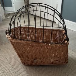 Rear Bicycle Basket For Pets
