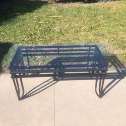 Glass Top Table