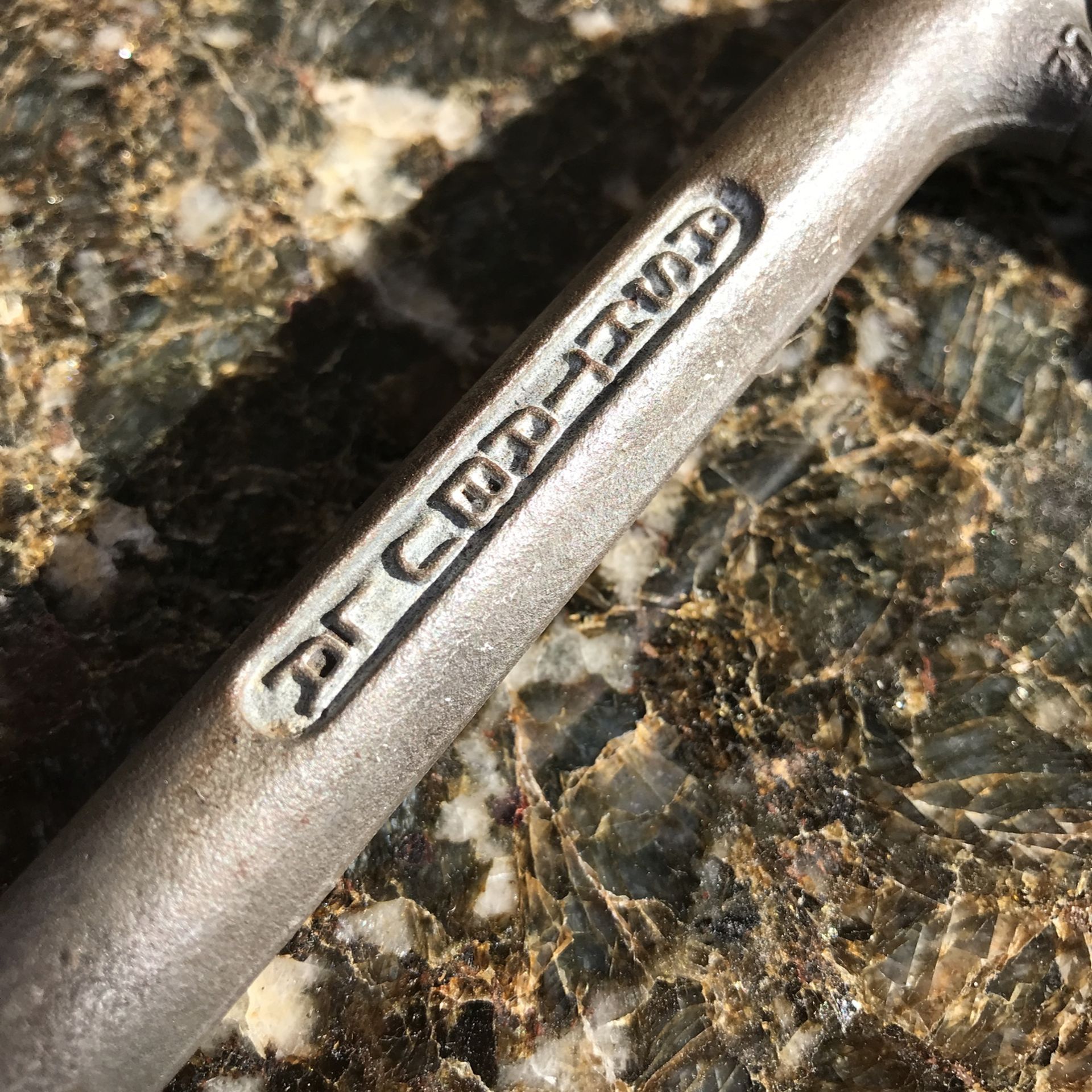 Ashtabula Crank Set , 1977 / 7.5” / 190mm , Trade For Maxy Cross
