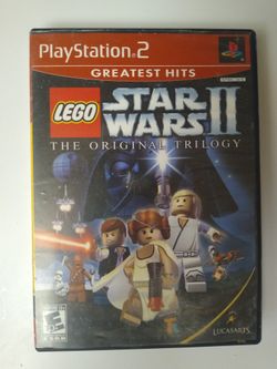 PS2 Star Wars II The Original Trilogy