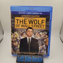 The Wolf of Wall Street ( Blu-ray , DVD )