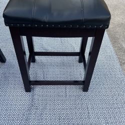 Beautiful Faux Leather Bar stools 