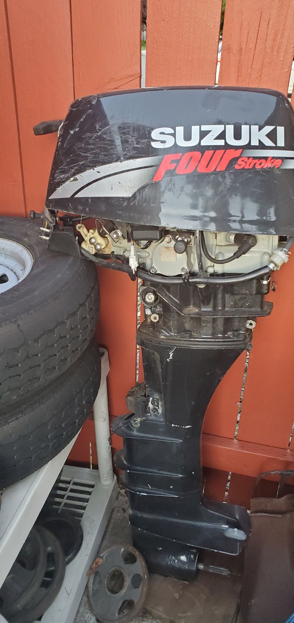 2004 Suzuki 9.9 hp 4 stroke