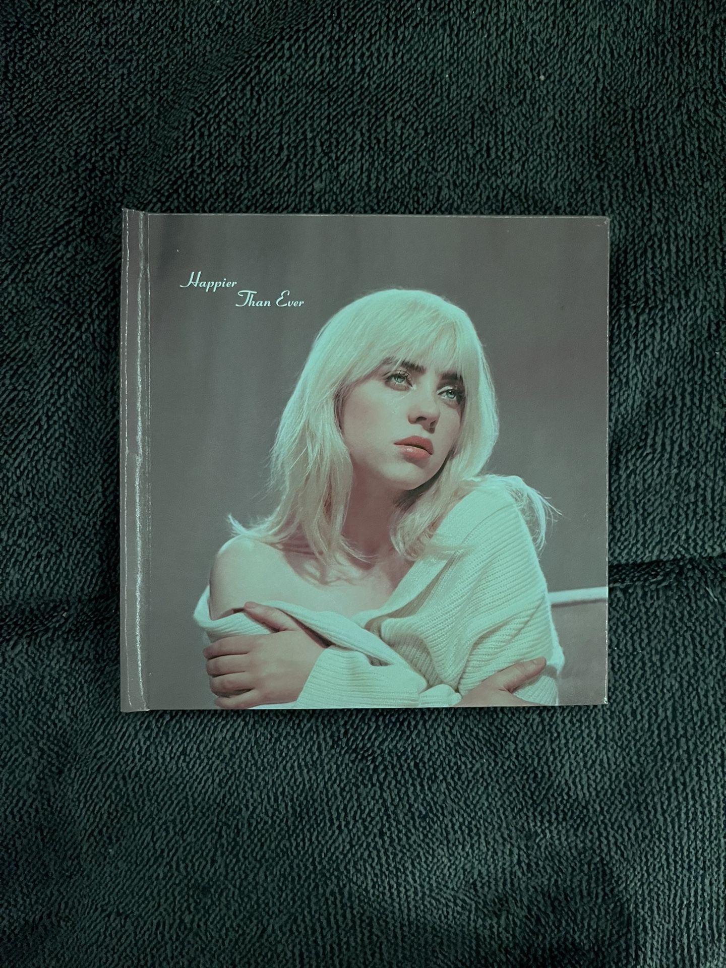 Billie Eilish - Happier Than Ever Cd Photobook