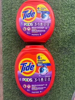 Tide Pods 3-in-1 Laundry Detergent Bundle