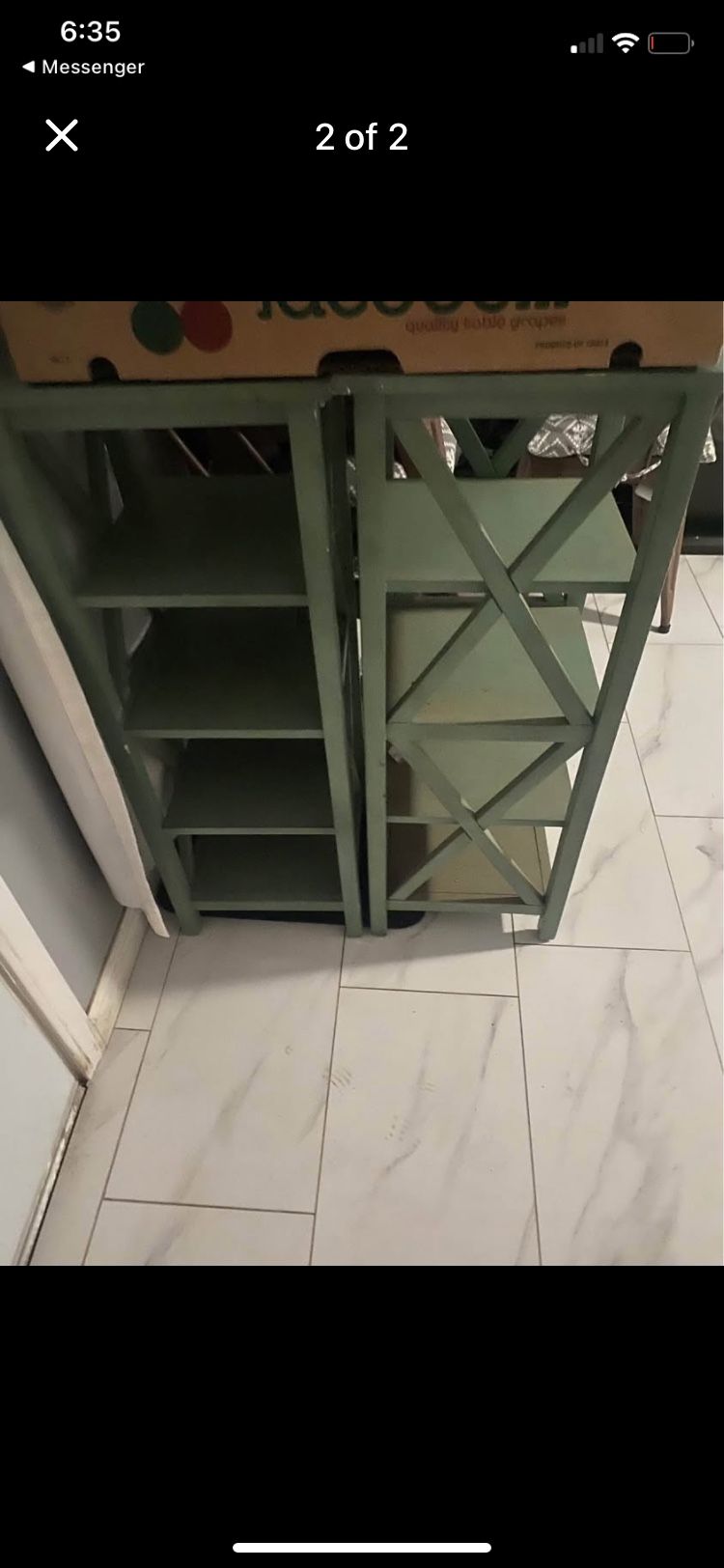 Shelves