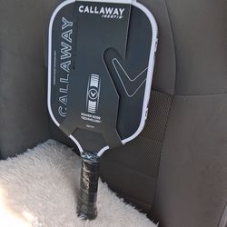 Callaway Inertia 16mm Pickleball Paddle (White)