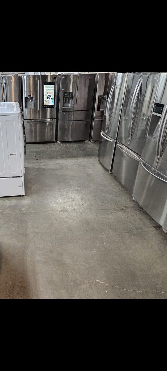 Washers Dryers Stoves Refrigerators