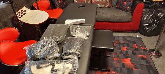 Fold Up Massage Table (New)