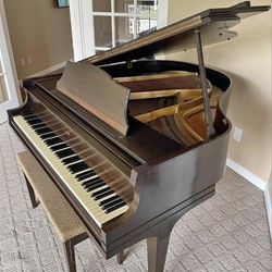 1933 Baldwin Sargent baby grand piano