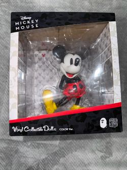Bape Mickey Mouse