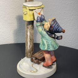Hummel Figurine “Letter To Santa”