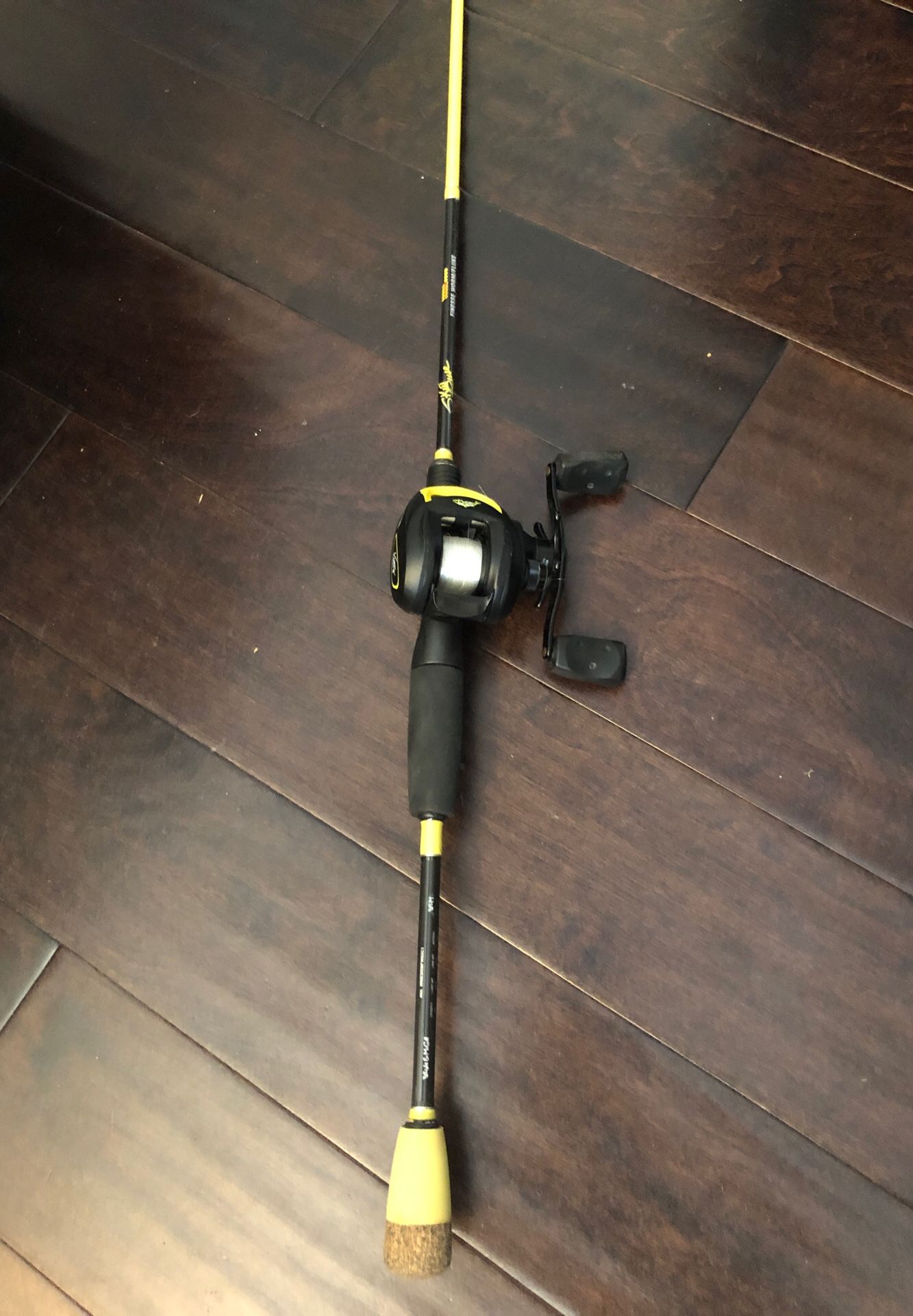 Skeet Reese RH finesse baitcaster combo