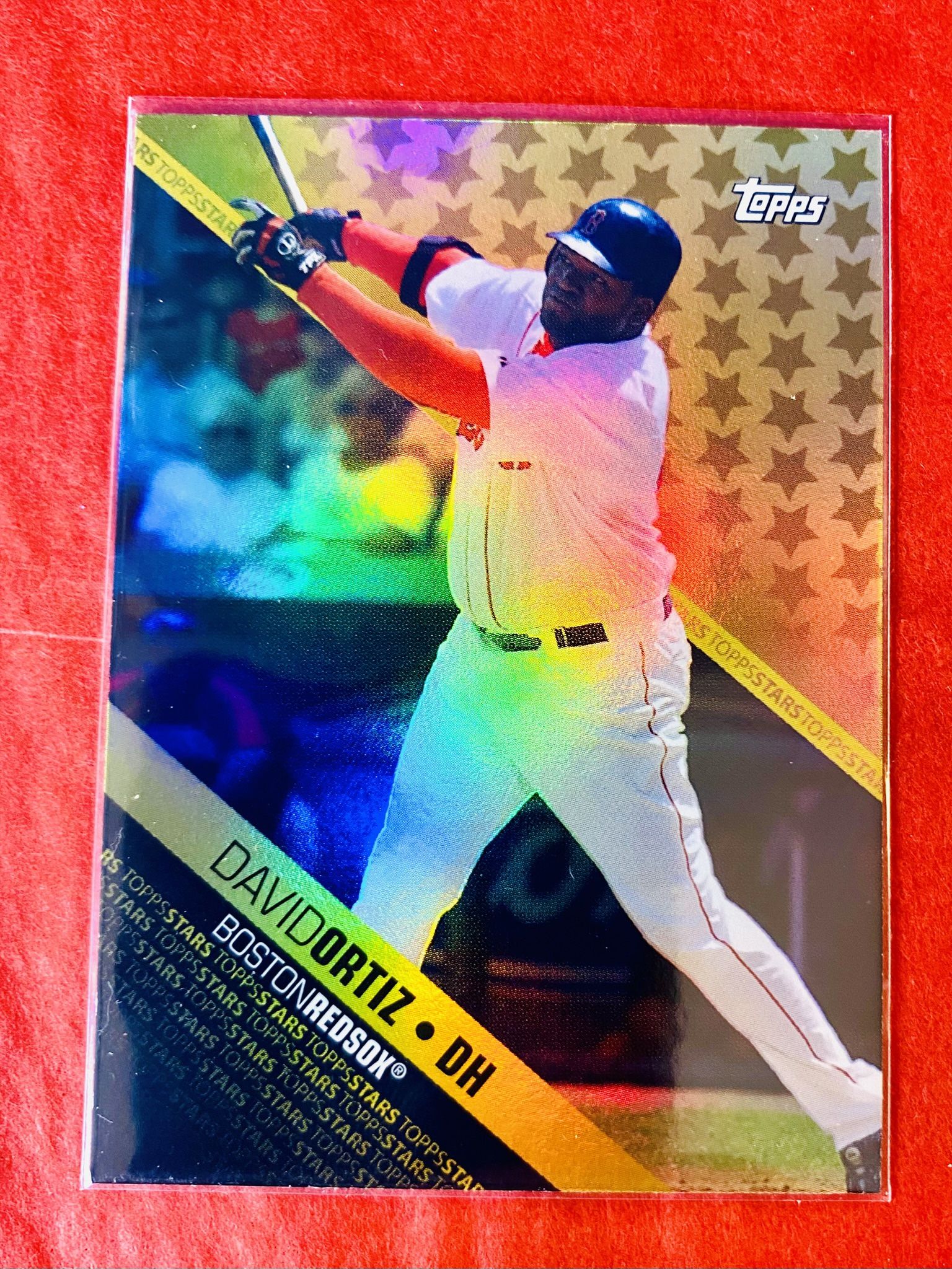 David Ortiz 2008 Topps Stars Card