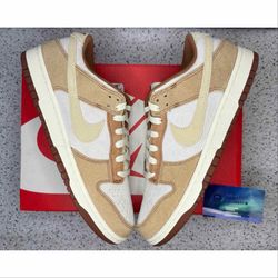Nike Dunk Low Medium Curry 10 Men