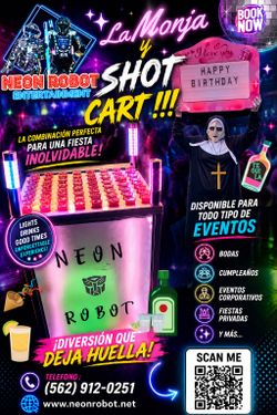 Shot Cart & La Monja