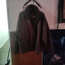 Mountain Jacket Leather Really Not Worn Just Vintage 