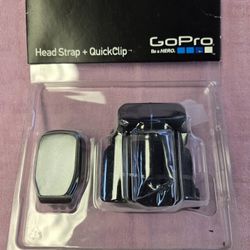 GoPro Head Strap And QuickClip For Go Pro 
