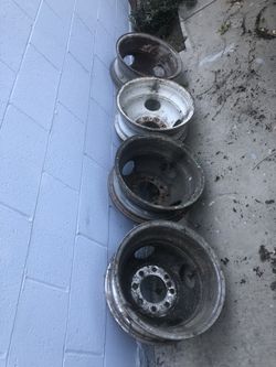 Dually Rims