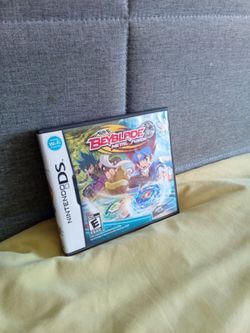 Beyblade Metal Fusion Nintendo DS Game