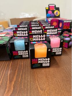 Needoh squishies