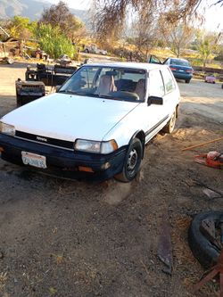 1986 Toyota Corolla