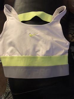 Small Nike bra