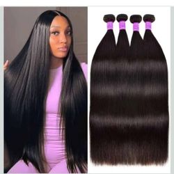 Straight Bundles Human Hair 