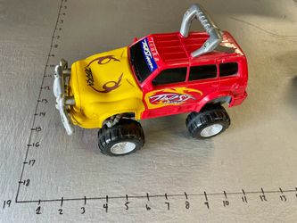 Tonka Twist Master vintage toy truck